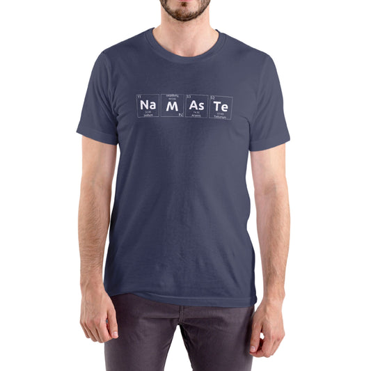 Namaste Men's Printed T-shirt