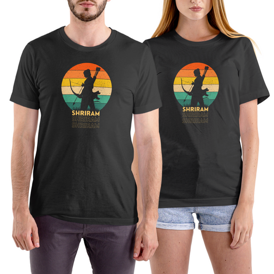 Sriram colourful print: Unisex